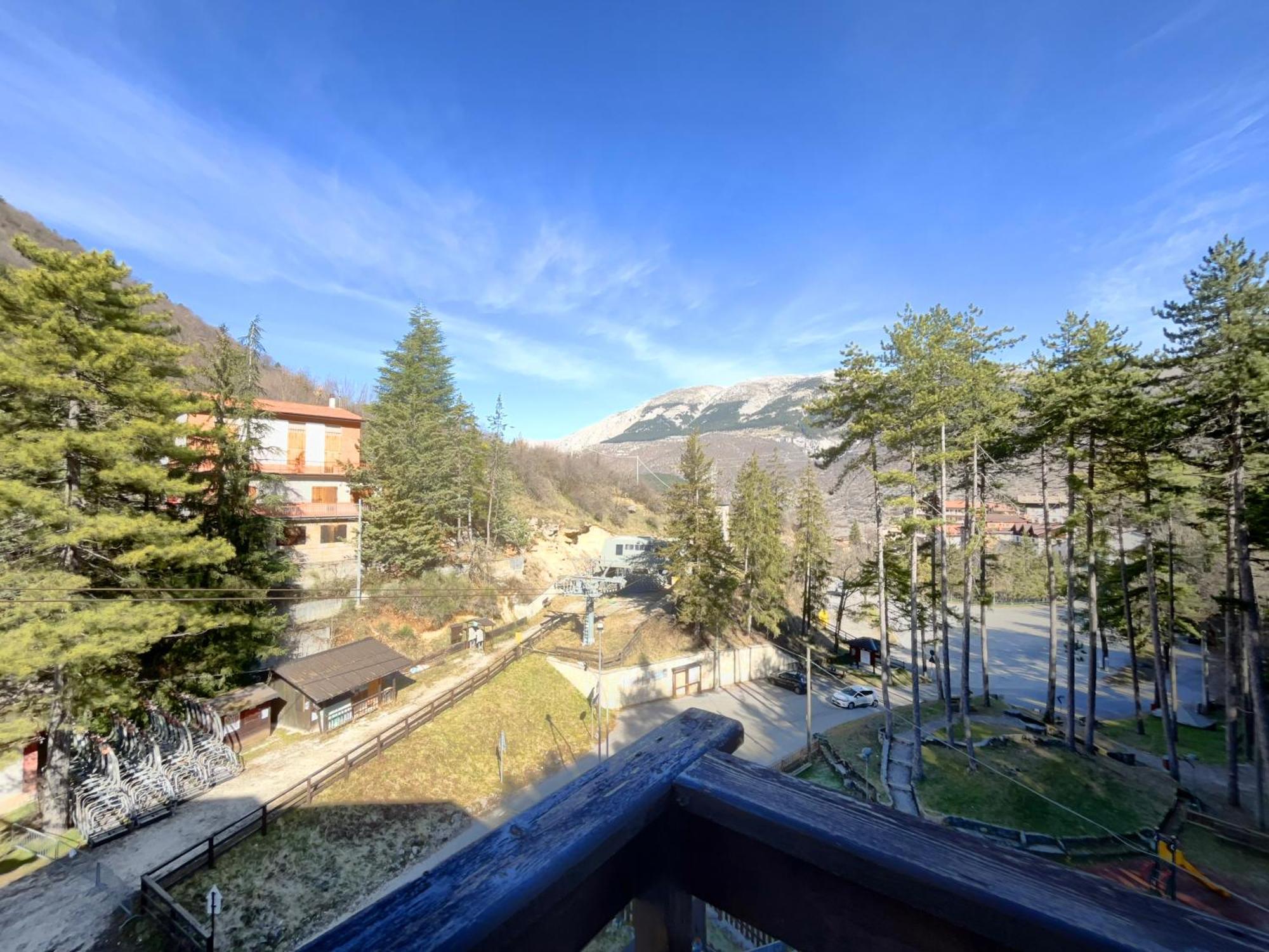 Hotel Garni Mille Pini Scanno Extérieur photo