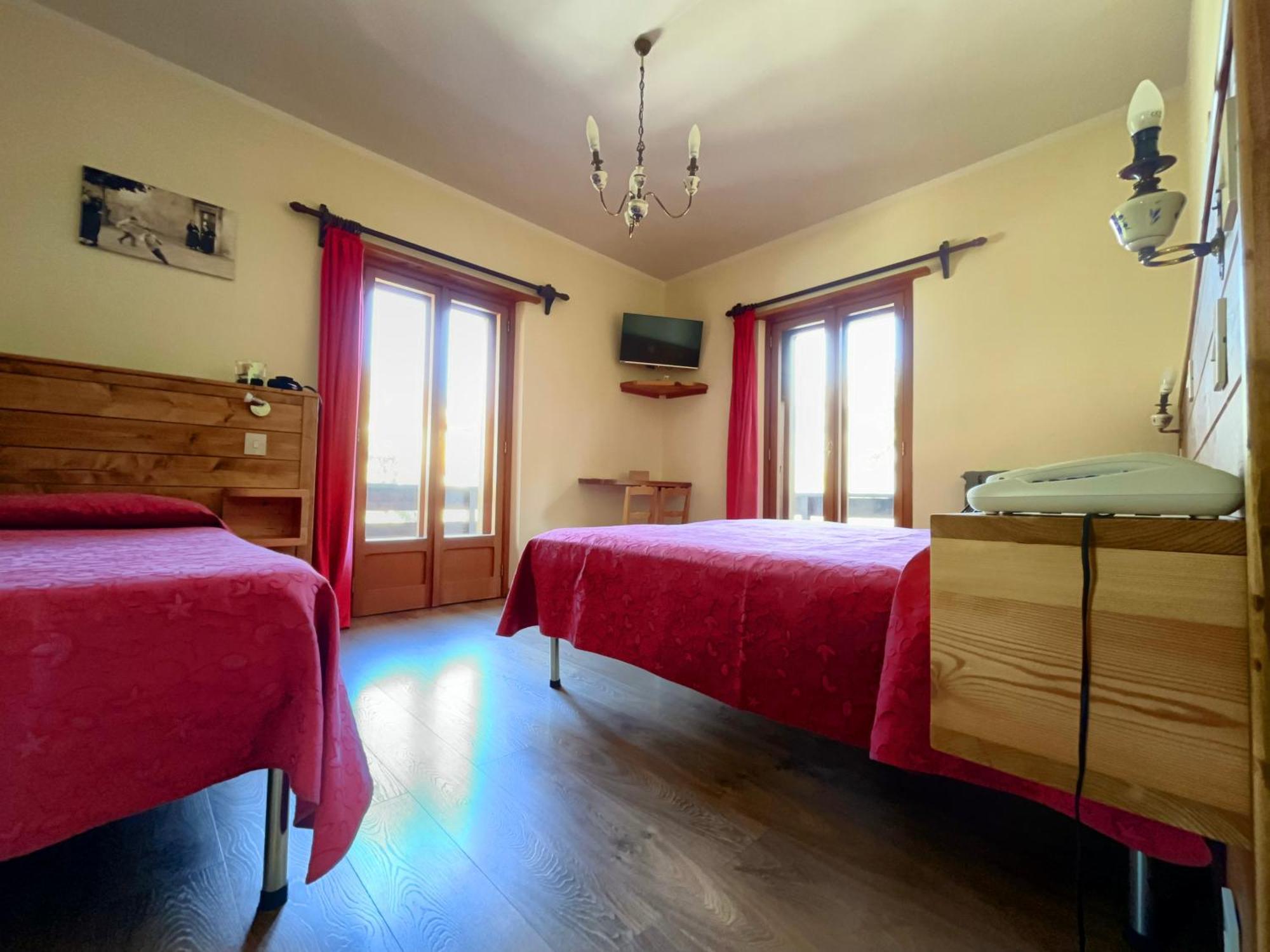 Hotel Garni Mille Pini Scanno Extérieur photo