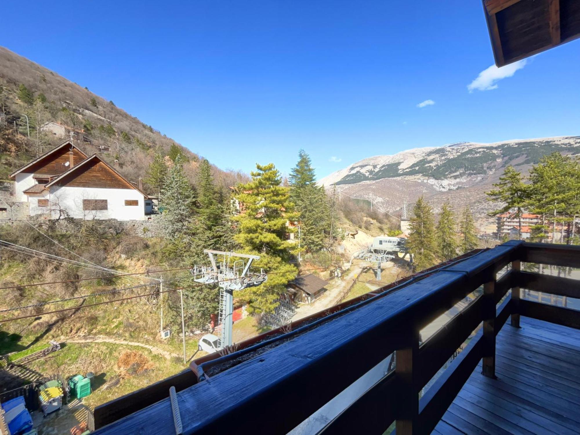 Hotel Garni Mille Pini Scanno Extérieur photo
