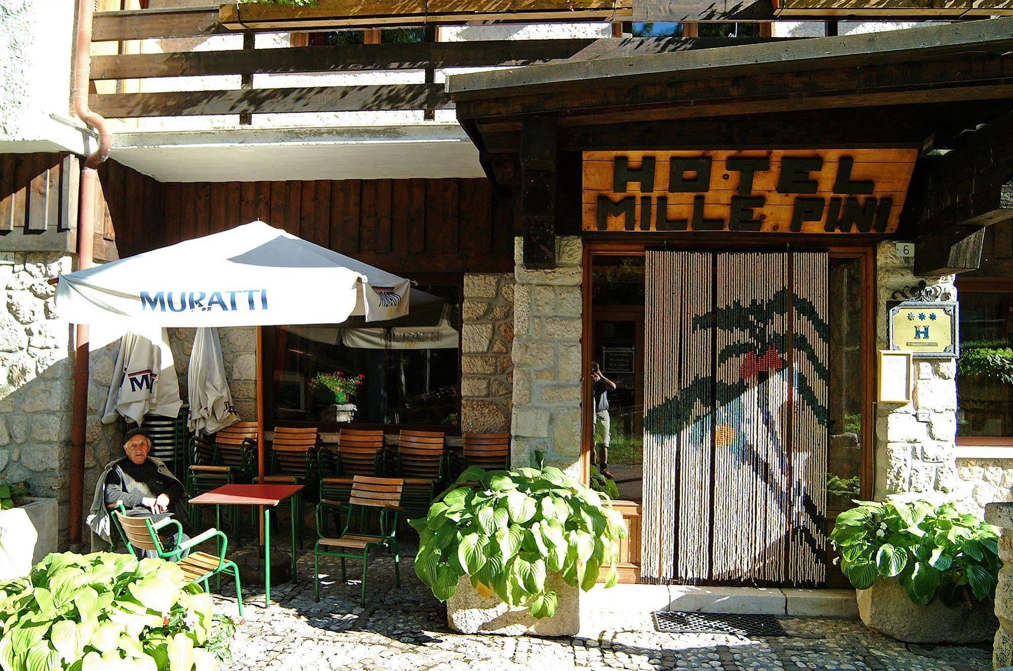 Hotel Garni Mille Pini Scanno Extérieur photo