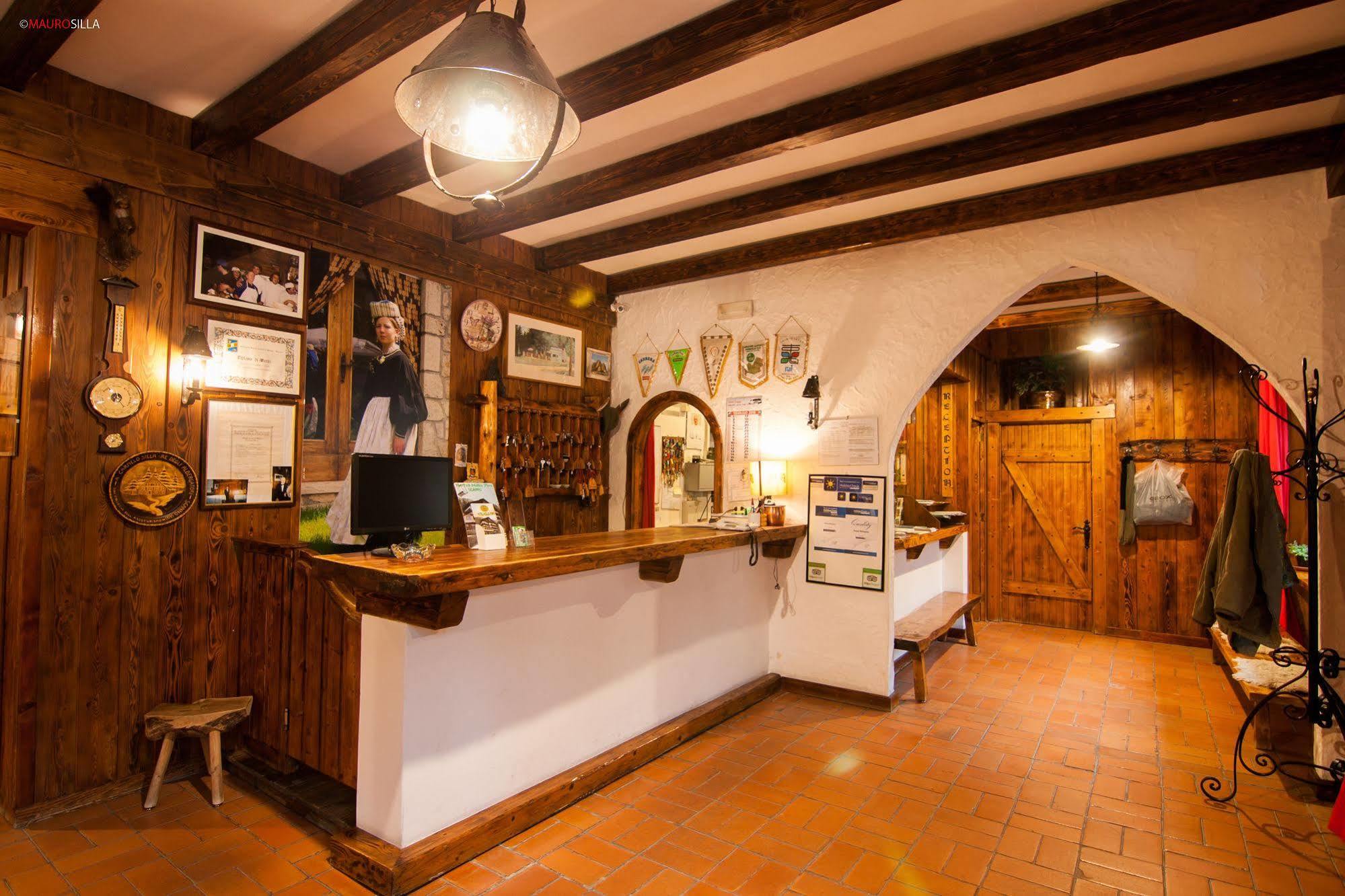 Hotel Garni Mille Pini Scanno Extérieur photo
