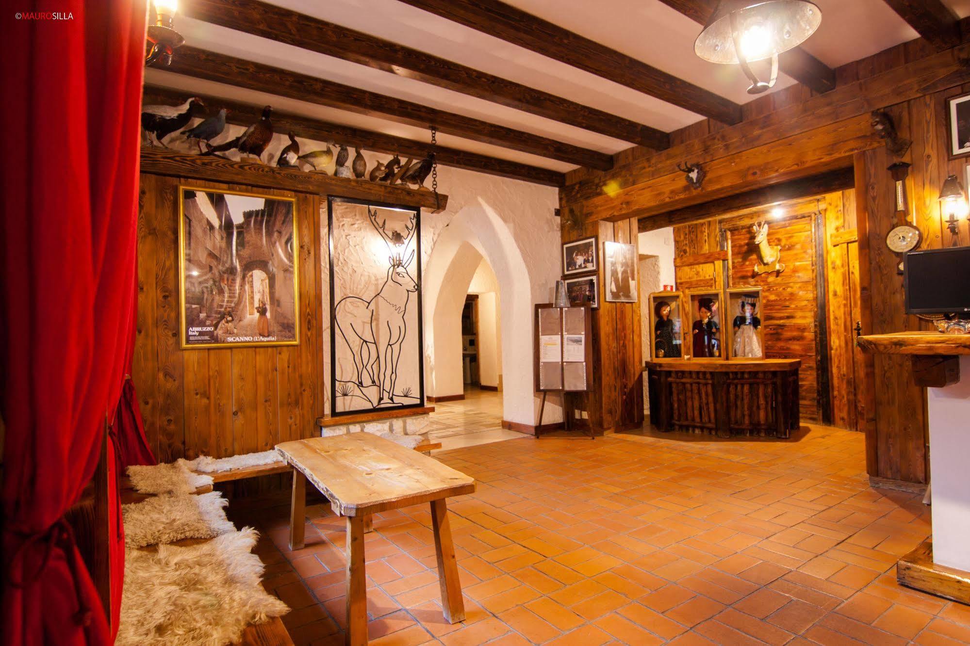 Hotel Garni Mille Pini Scanno Extérieur photo